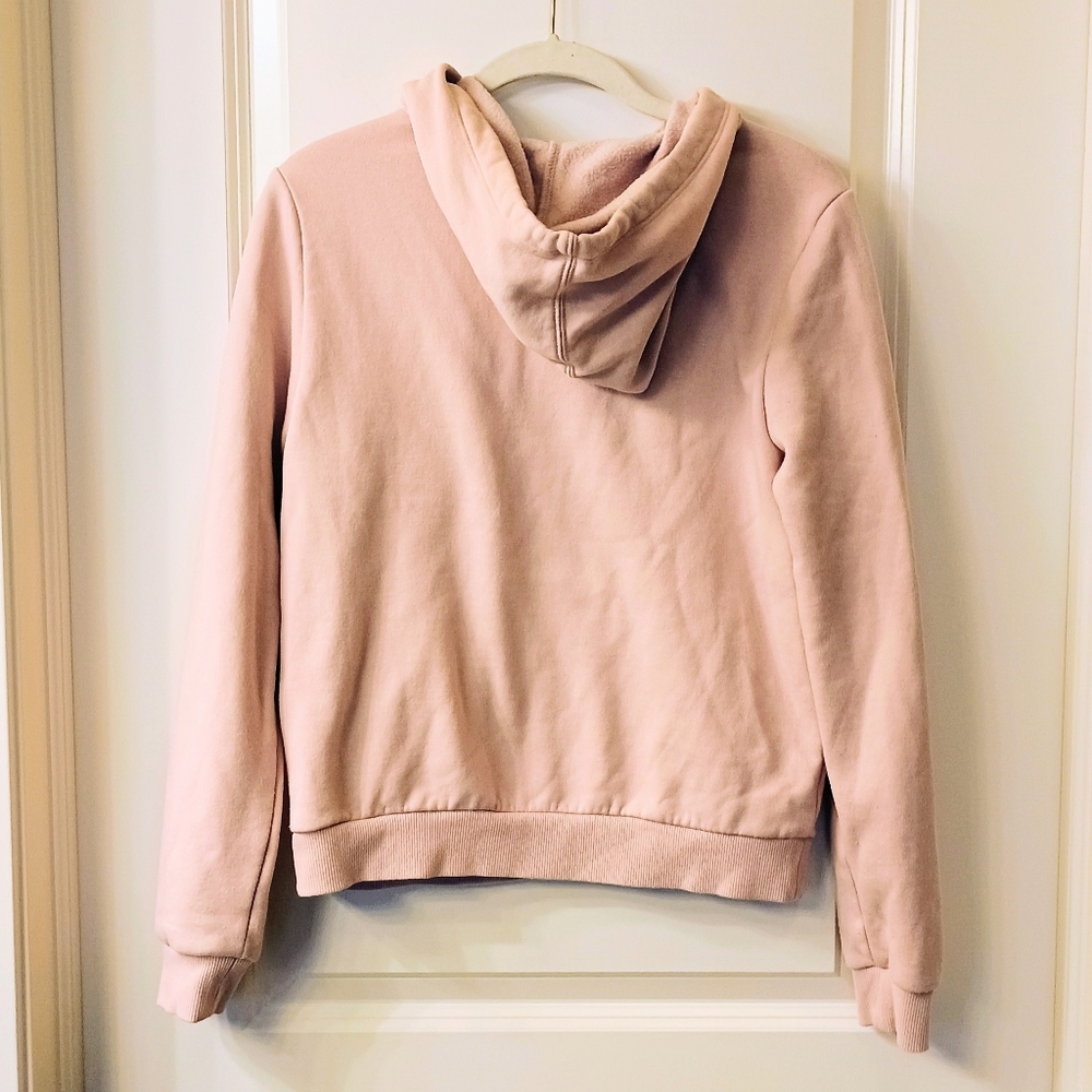 Women's Hurley Pink Rainbow Hoodie Hooded Sweatshirt Size XS - Picture 2 of 10